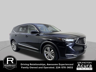 2025 Acura MDX SH-AWD