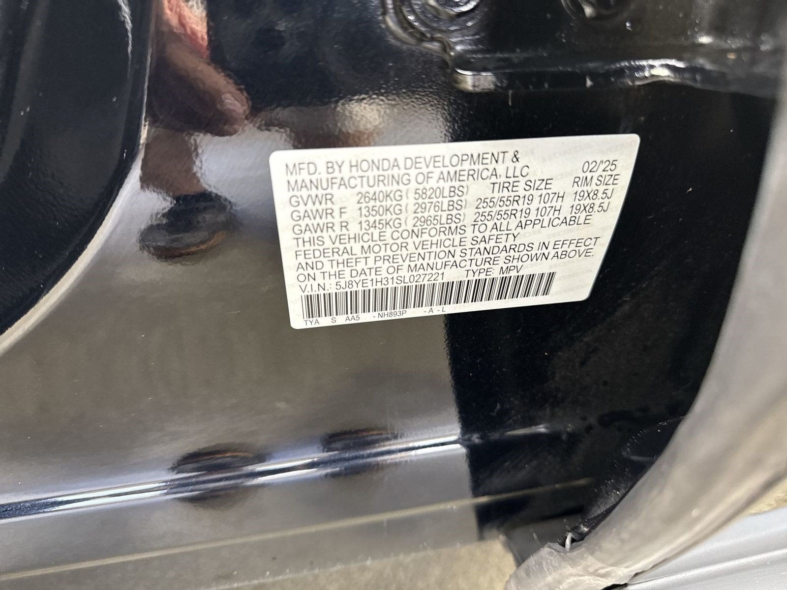 2025 Acura MDX SH-AWD
