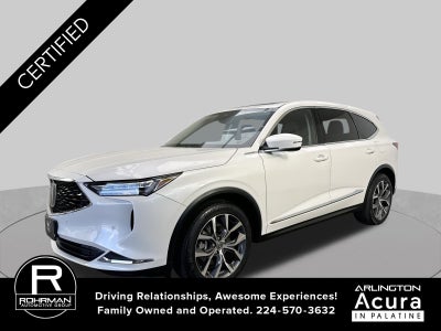 2024 Acura MDX SH-AWD TECH