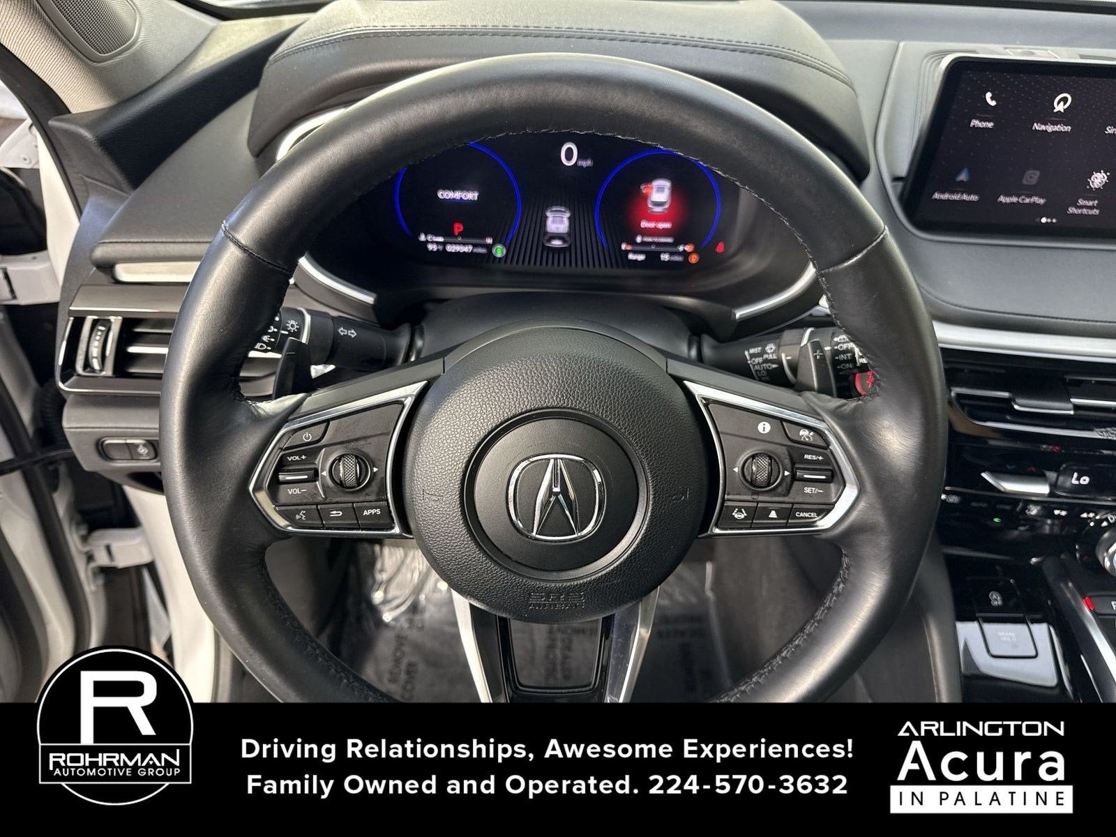 2024 Acura MDX SH-AWD TECH
