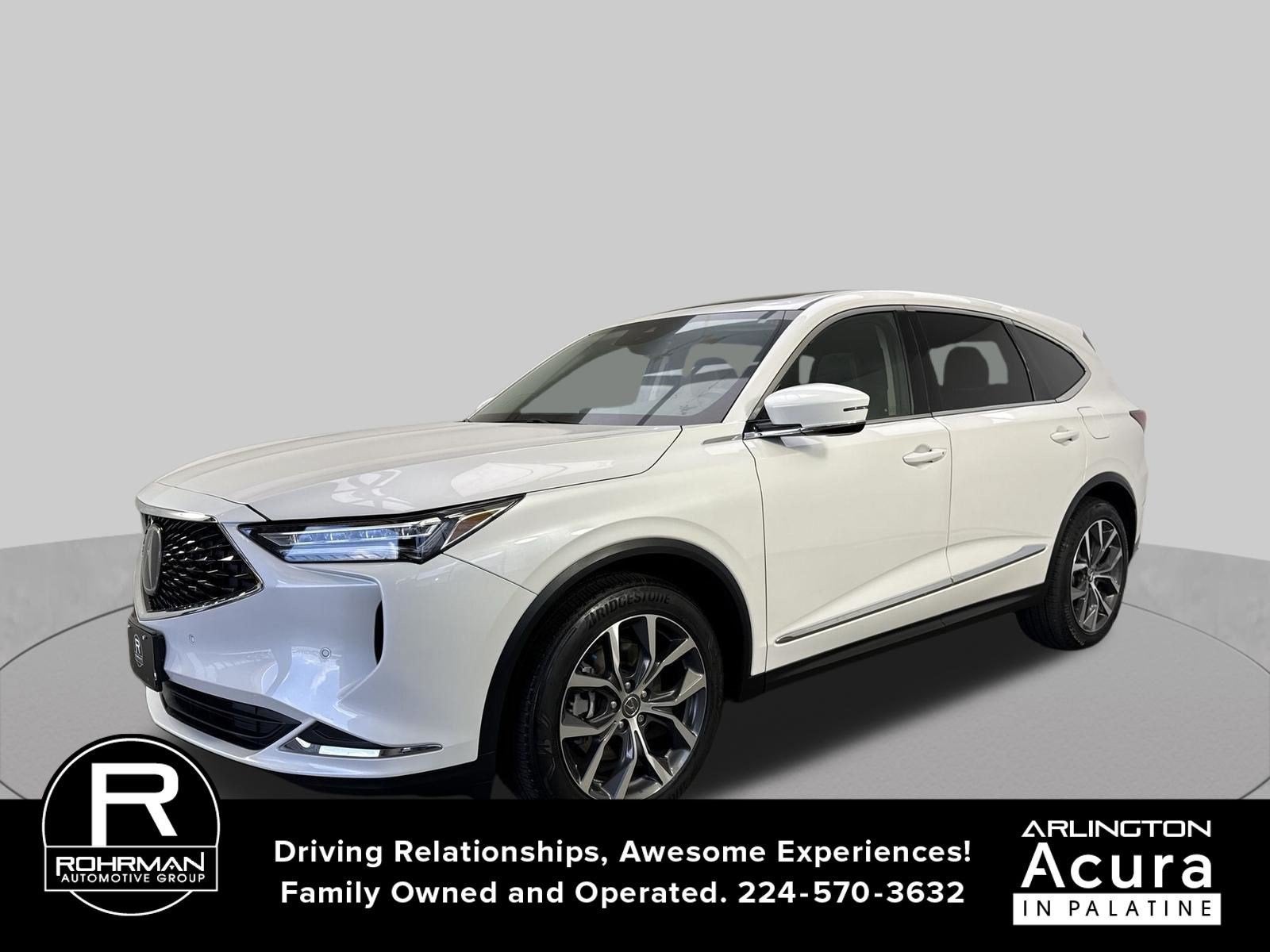 2024 Acura MDX SH-AWD TECH