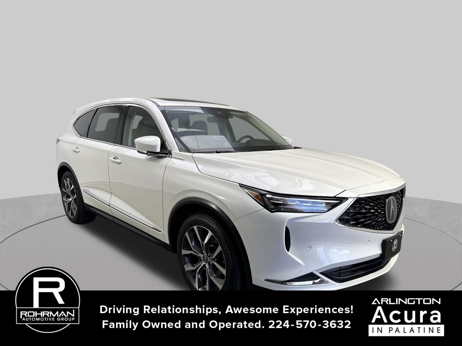 2024 Acura MDX SH-AWD TECH