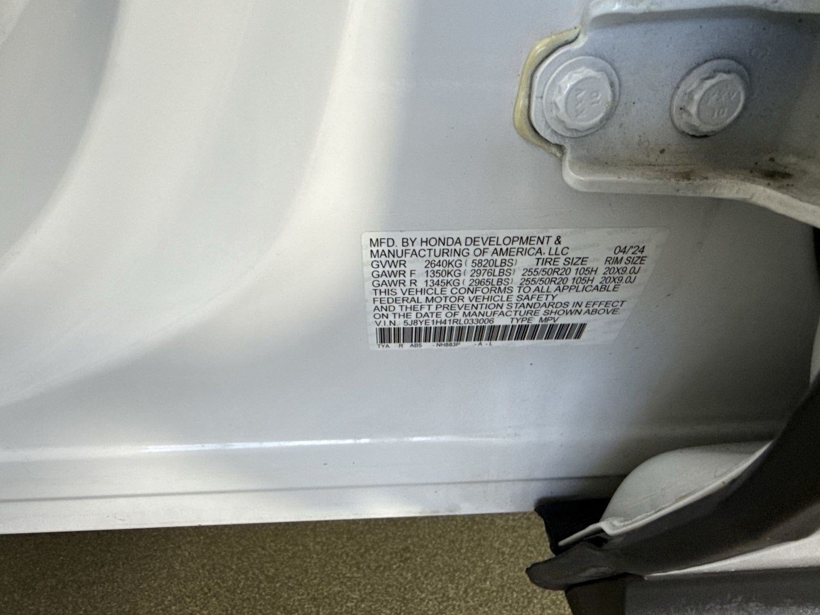 2024 Acura MDX SH-AWD TECH