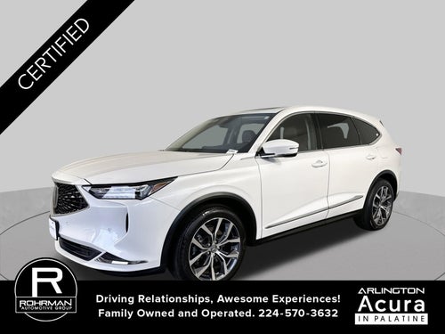 2024 Acura MDX SH-AWD TECH
