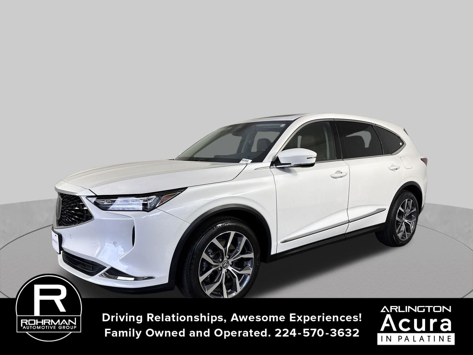 2024 Acura MDX SH-AWD TECH