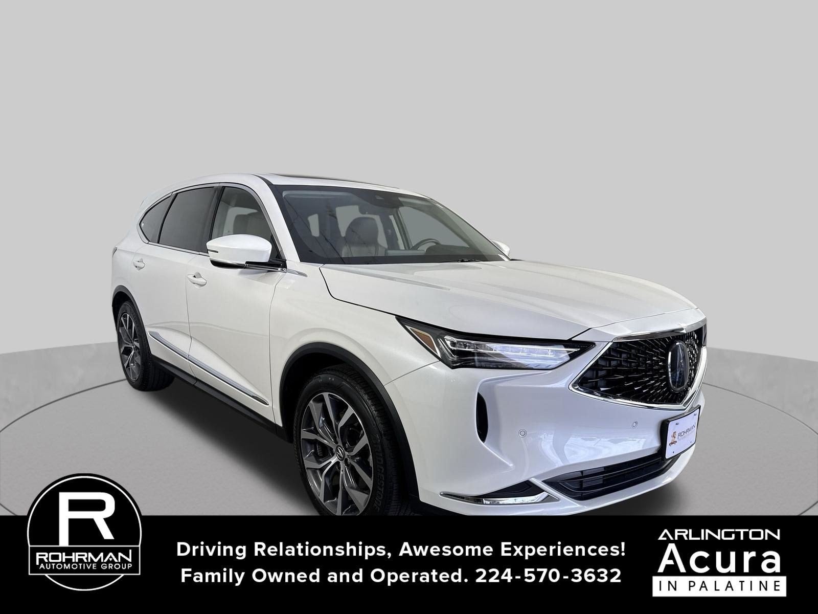 2024 Acura MDX SH-AWD TECH