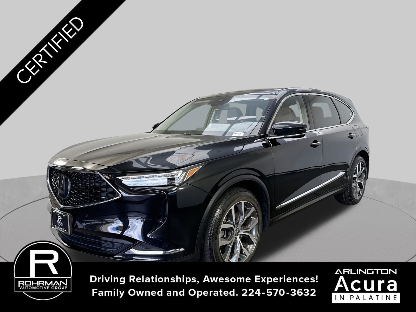 2024 Acura MDX SH-AWD TECH