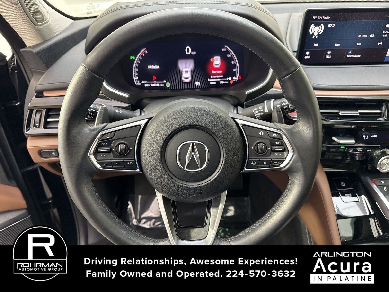2024 Acura MDX SH-AWD TECH