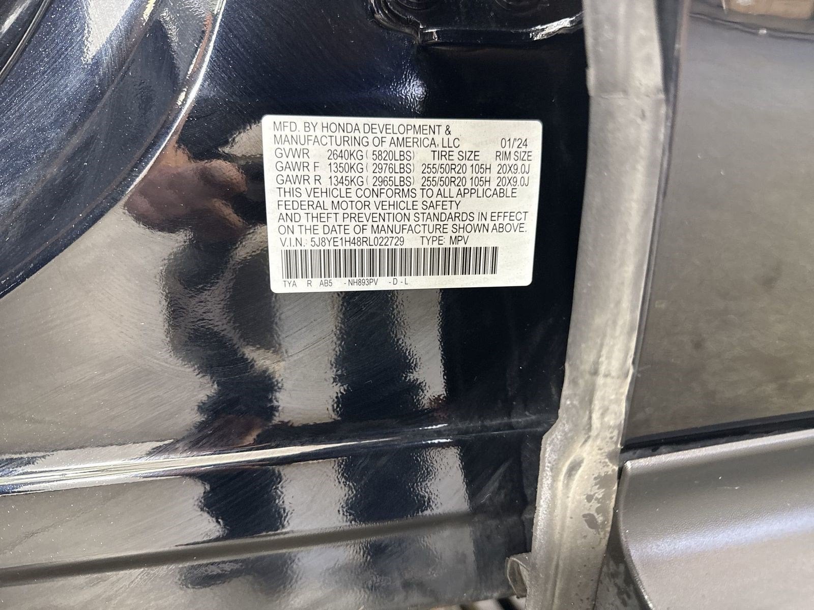 2024 Acura MDX SH-AWD TECH