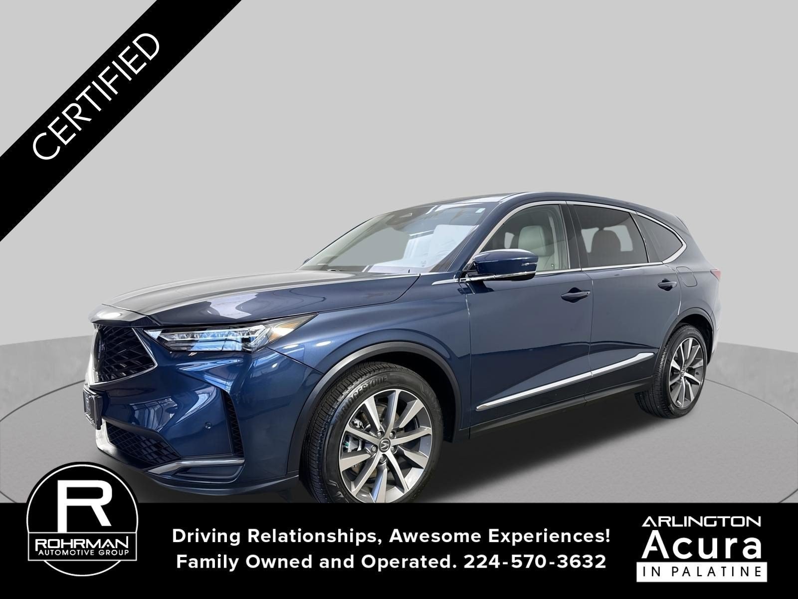 2025 Acura MDX SH-AWD TECH