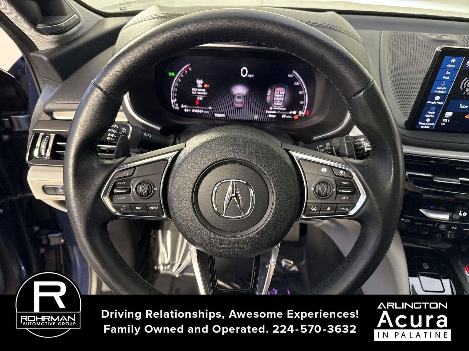 2025 Acura MDX SH-AWD TECH