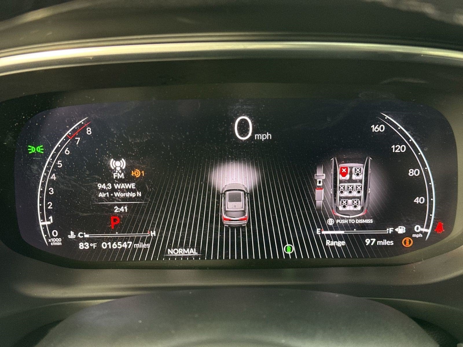 2025 Acura MDX SH-AWD TECH