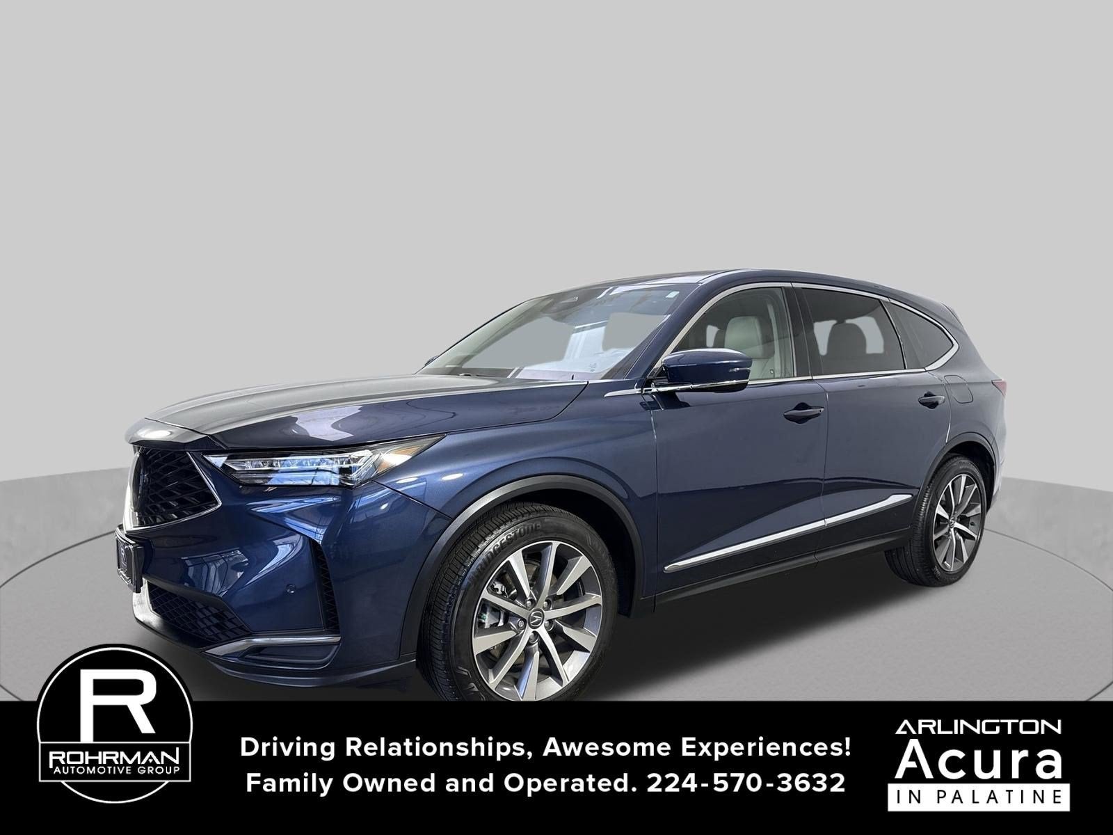 2025 Acura MDX SH-AWD TECH