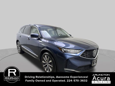 2025 Acura MDX SH-AWD TECH