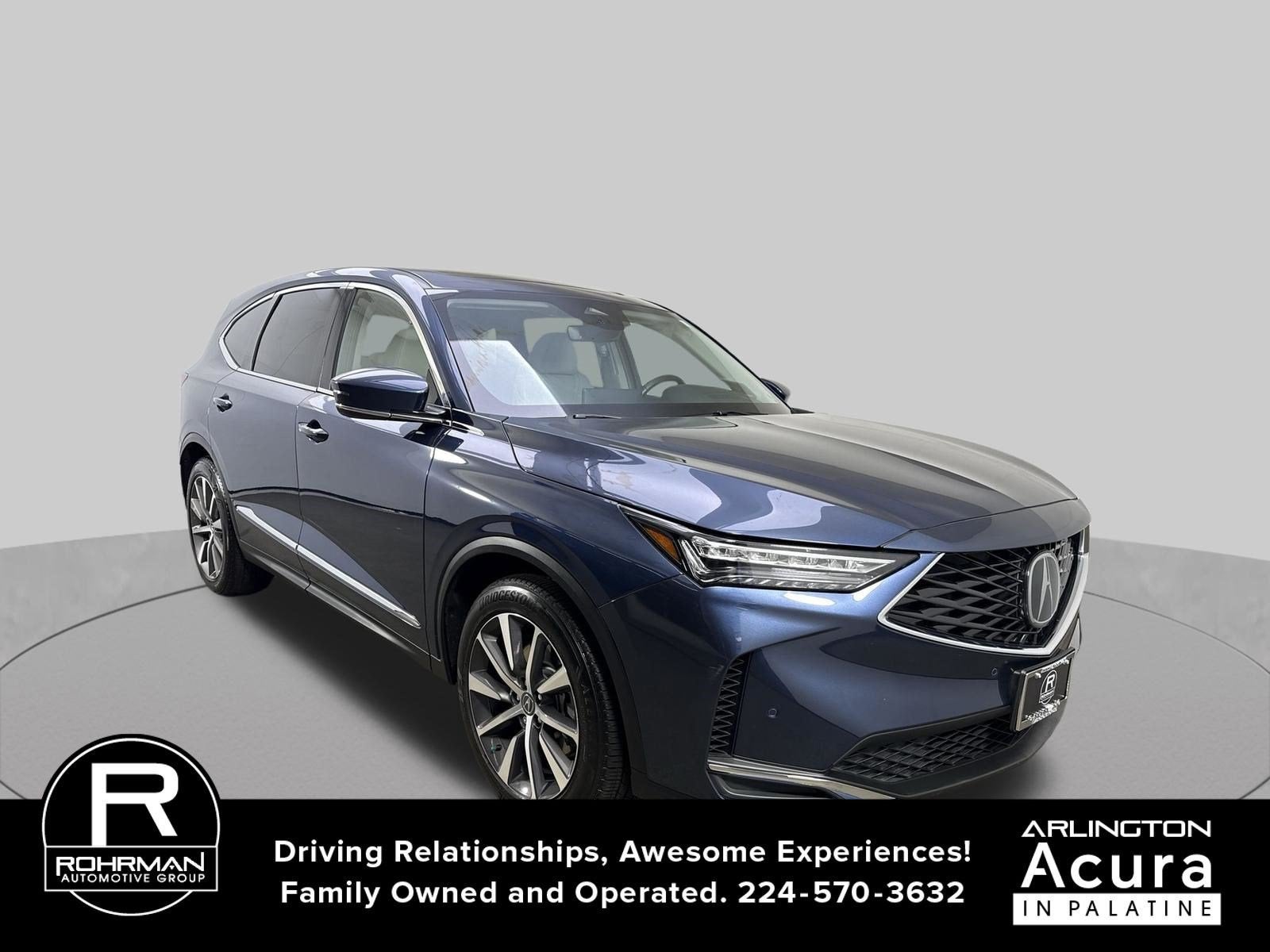 2025 Acura MDX SH-AWD TECH