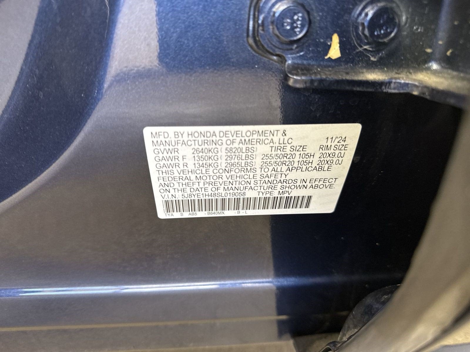 2025 Acura MDX SH-AWD TECH