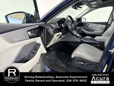 2025 Acura MDX SH-AWD TECH