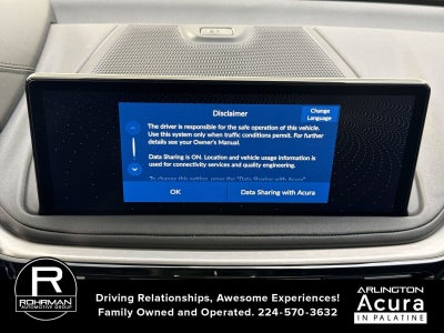 2025 Acura MDX SH-AWD TECH
