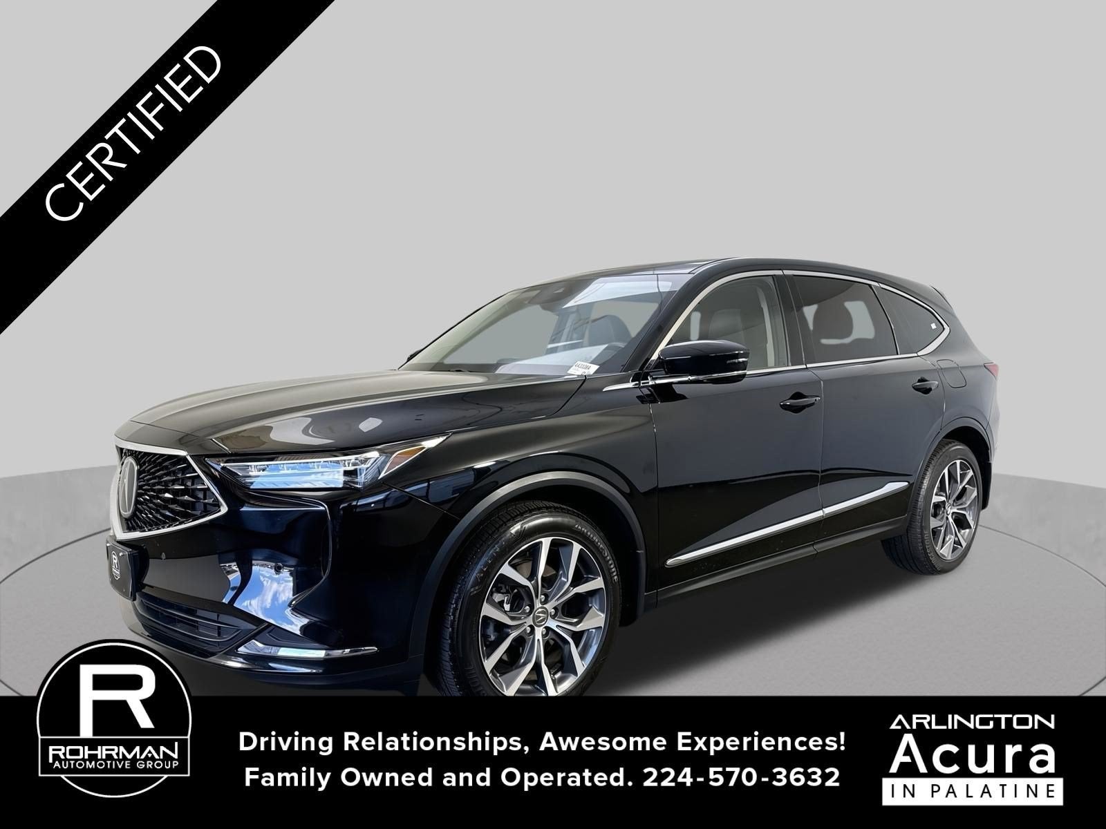 2024 Acura MDX SH-AWD TECH