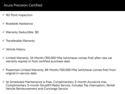 2024 Acura MDX SH-AWD TECH
