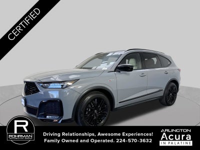 2026 Acura MDX SH-AWD A-Spec with Advance Package