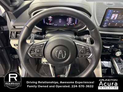 2026 Acura MDX SH-AWD A-Spec with Advance Package