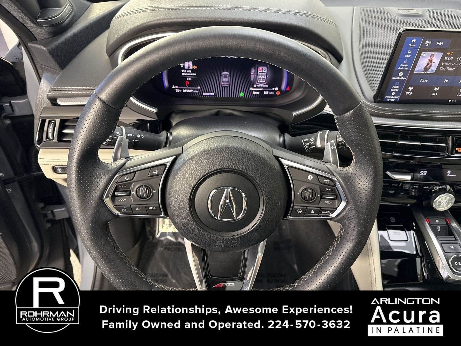 2026 Acura MDX SH-AWD A-Spec with Advance Package
