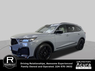 2026 Acura MDX SH-AWD A-Spec with Advance Package