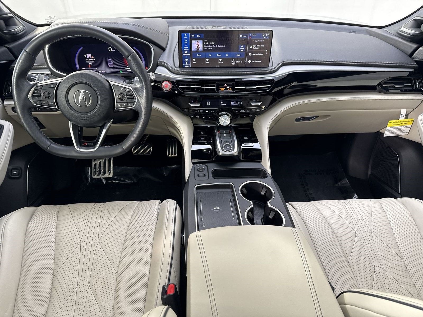 2026 Acura MDX SH-AWD A-Spec with Advance Package
