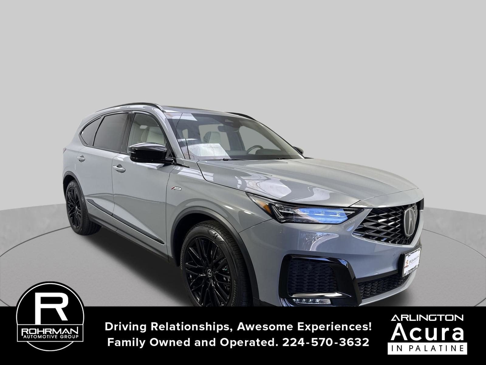 2026 Acura MDX SH-AWD A-Spec with Advance Package