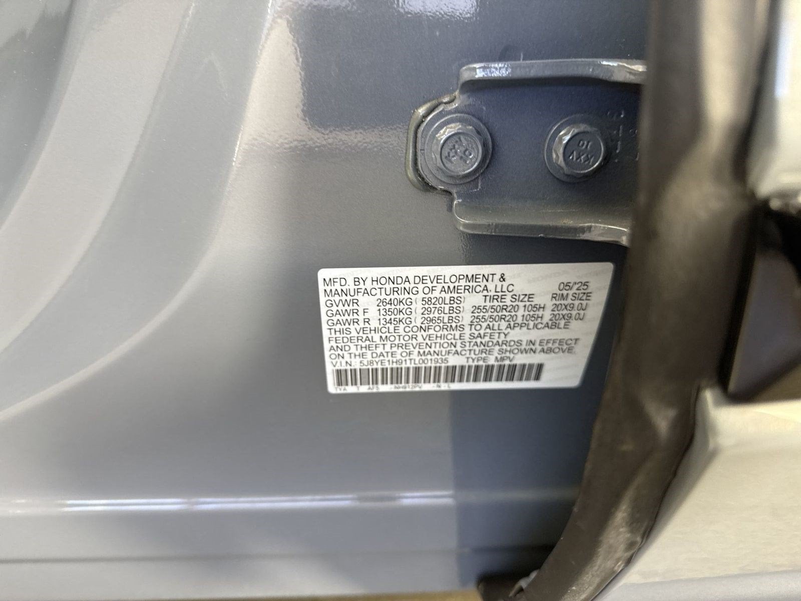 2026 Acura MDX SH-AWD A-Spec with Advance Package