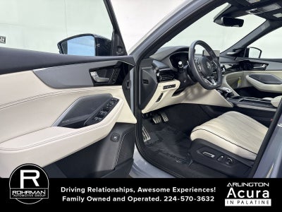 2026 Acura MDX SH-AWD A-Spec with Advance Package