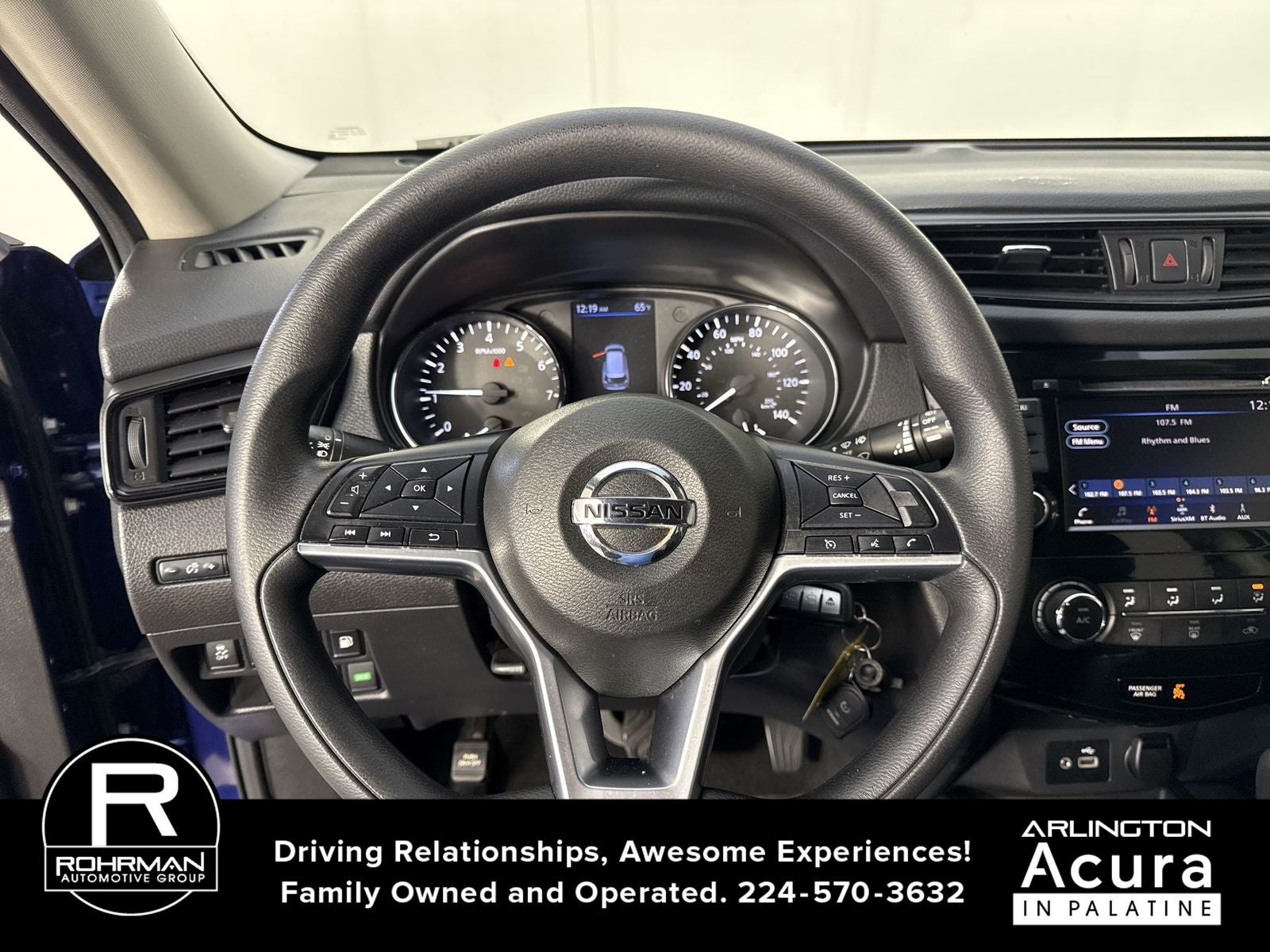 2020 Nissan Rogue S