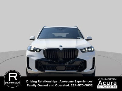 2026 BMW X5 xDrive40i