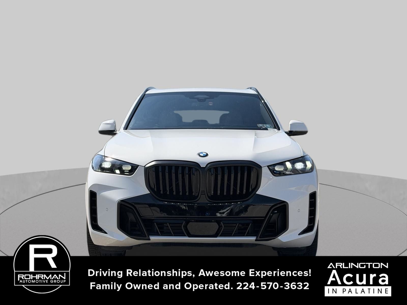 2026 BMW X5 xDrive40i
