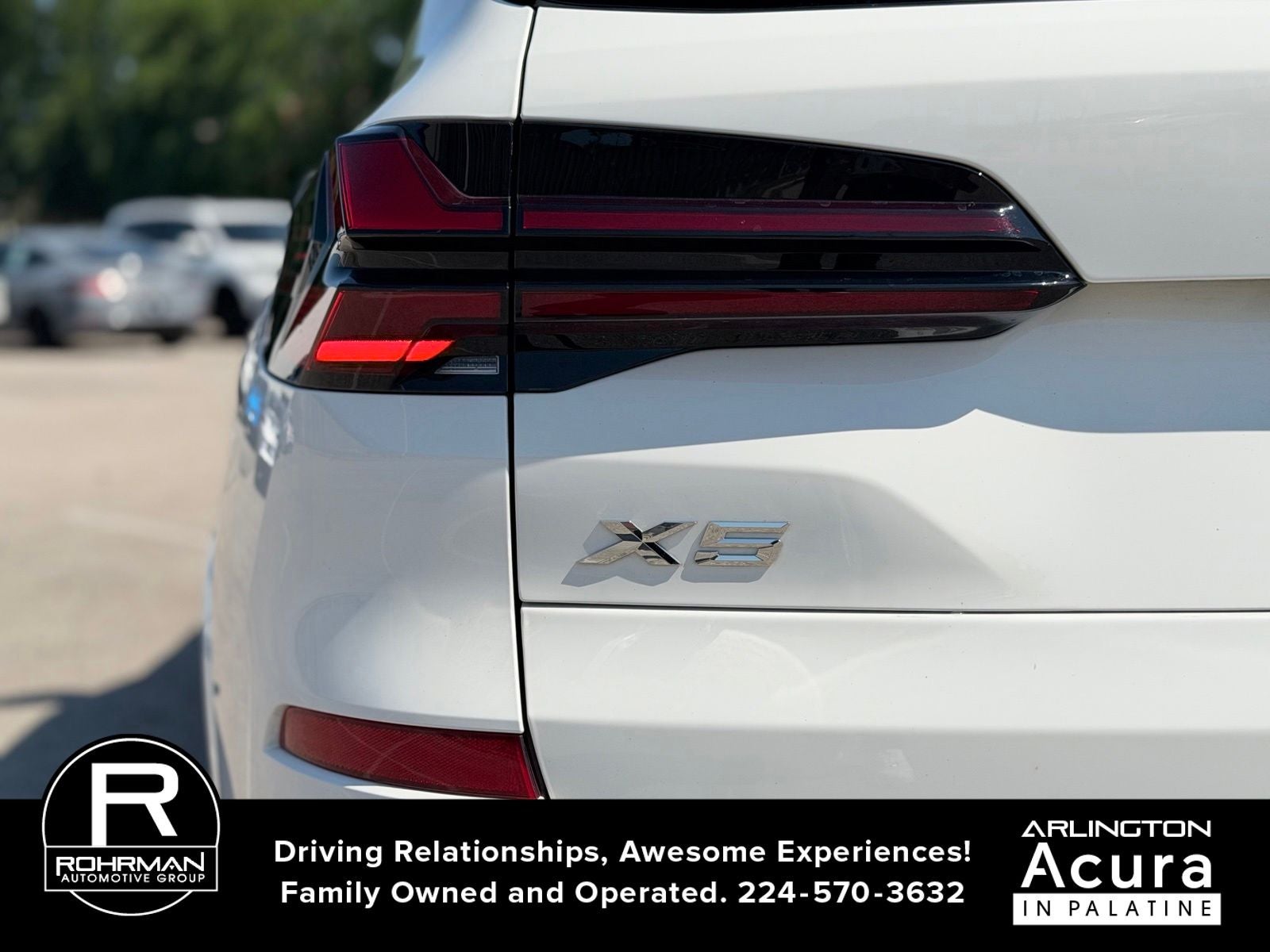 2026 BMW X5 xDrive40i