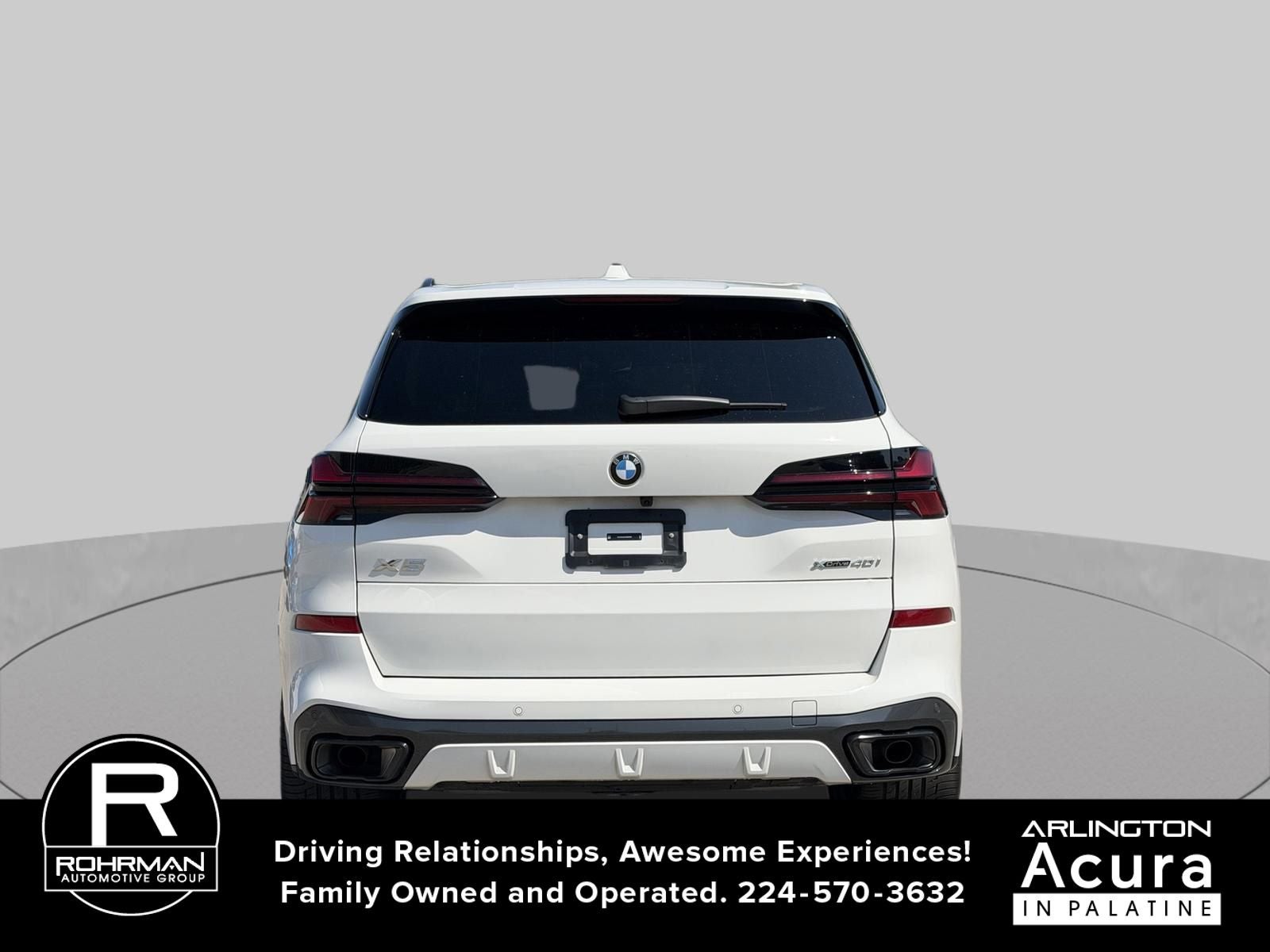2026 BMW X5 xDrive40i