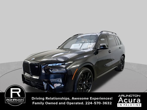 2025 BMW X7 M60i