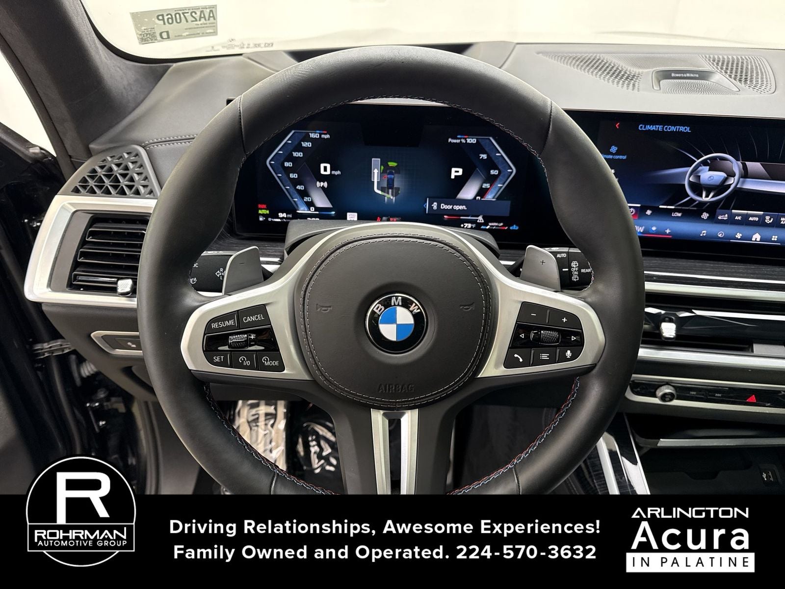 2025 BMW X7 M60i