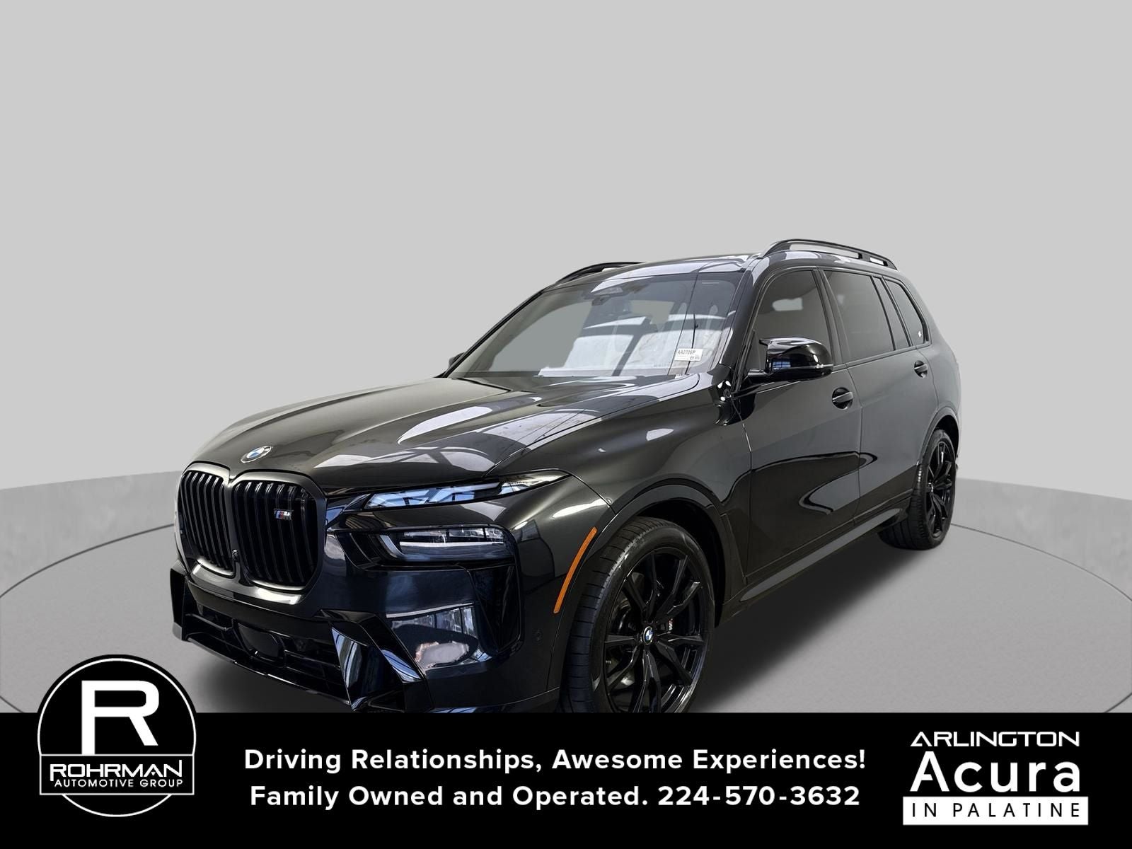 2025 BMW X7 M60i
