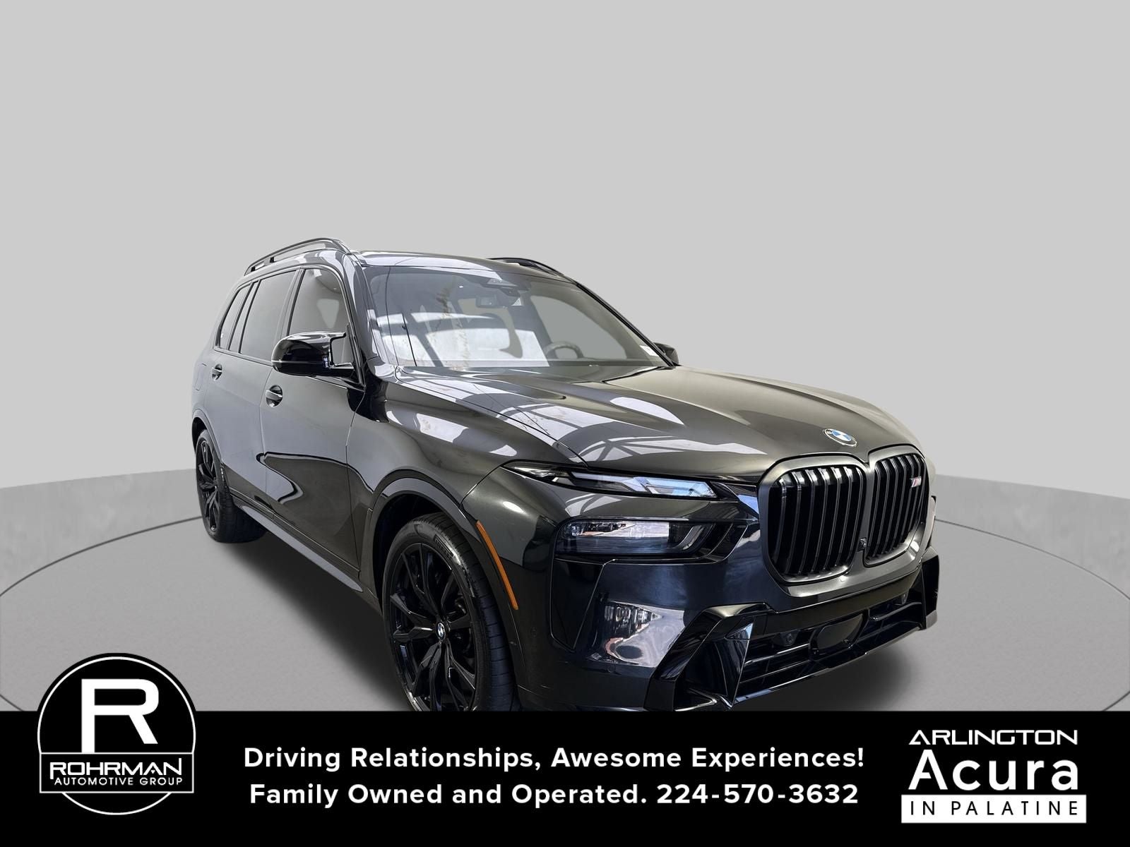 2025 BMW X7 M60i