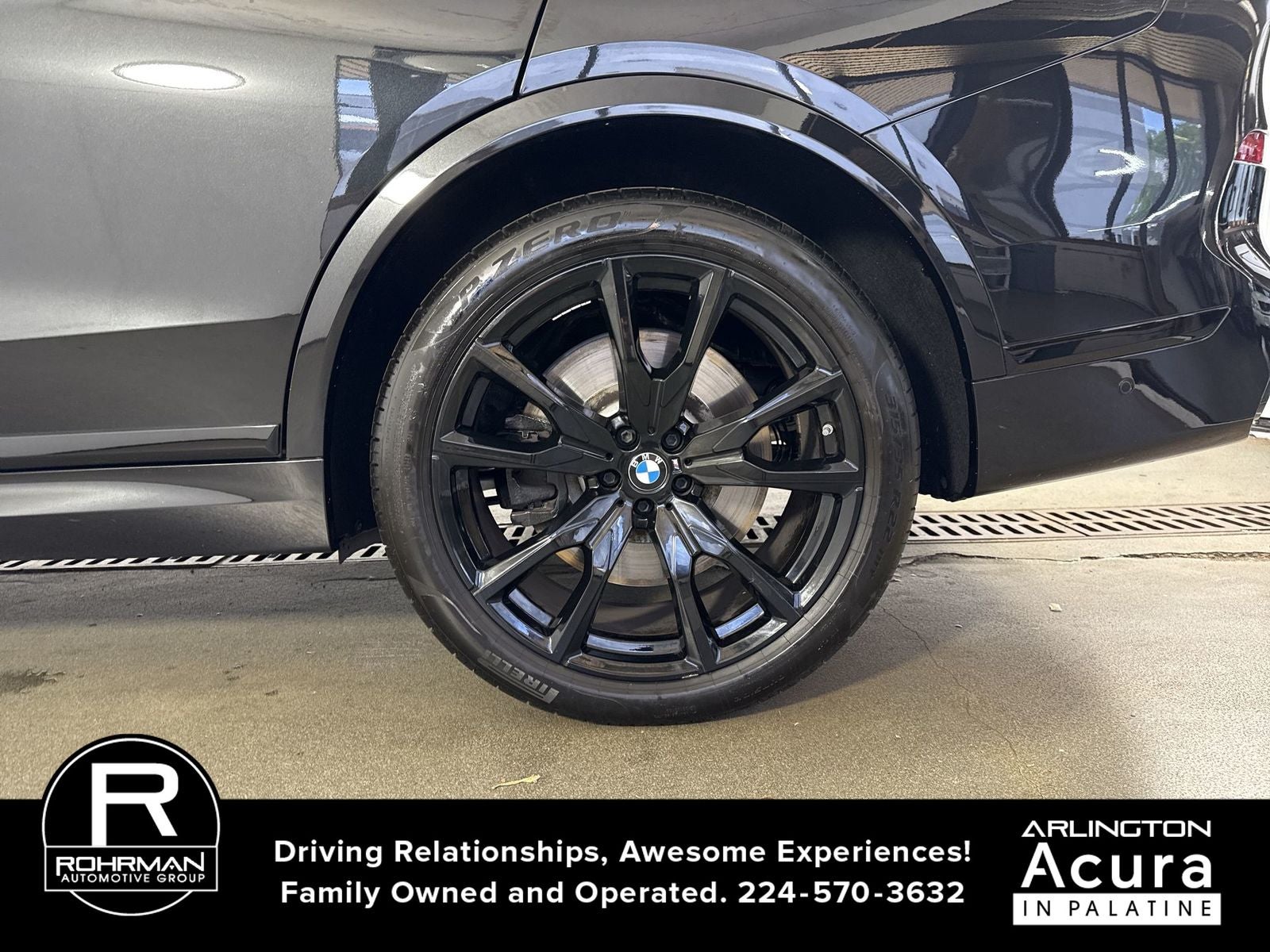 2025 BMW X7 M60i