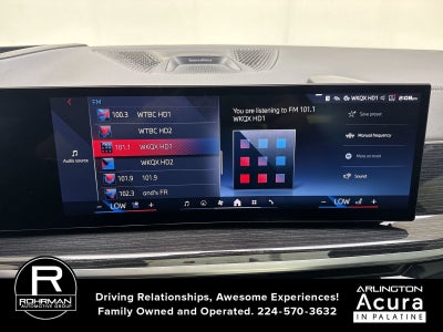 2025 BMW X7 M60i