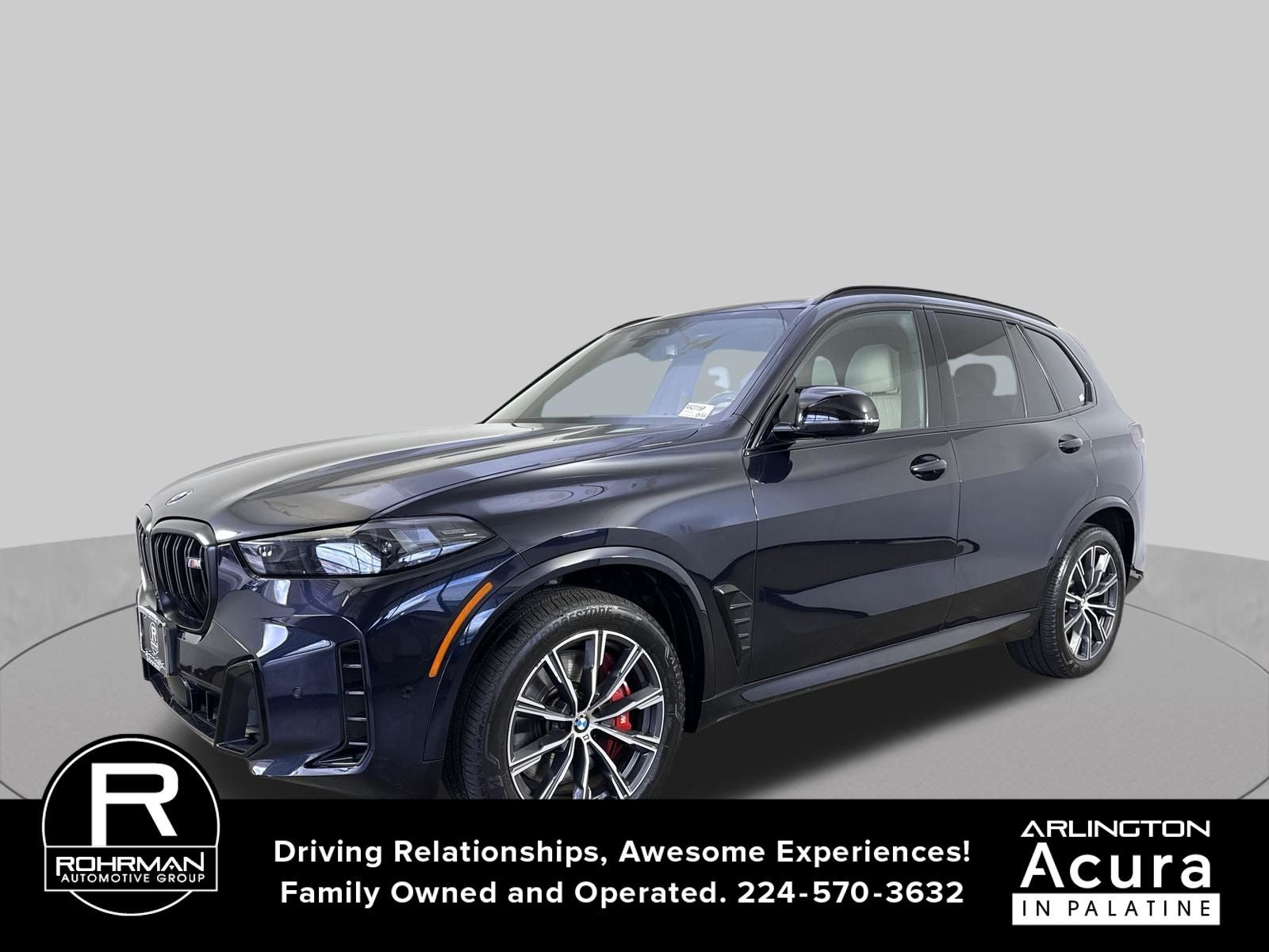 2024 BMW X5 M60i