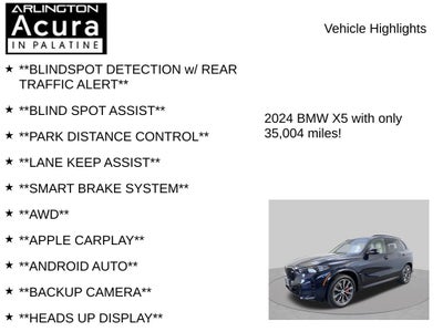 2024 BMW X5 M60i