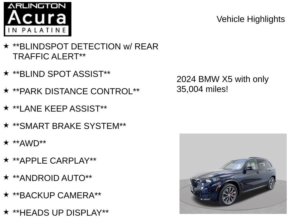 2024 BMW X5 M60i