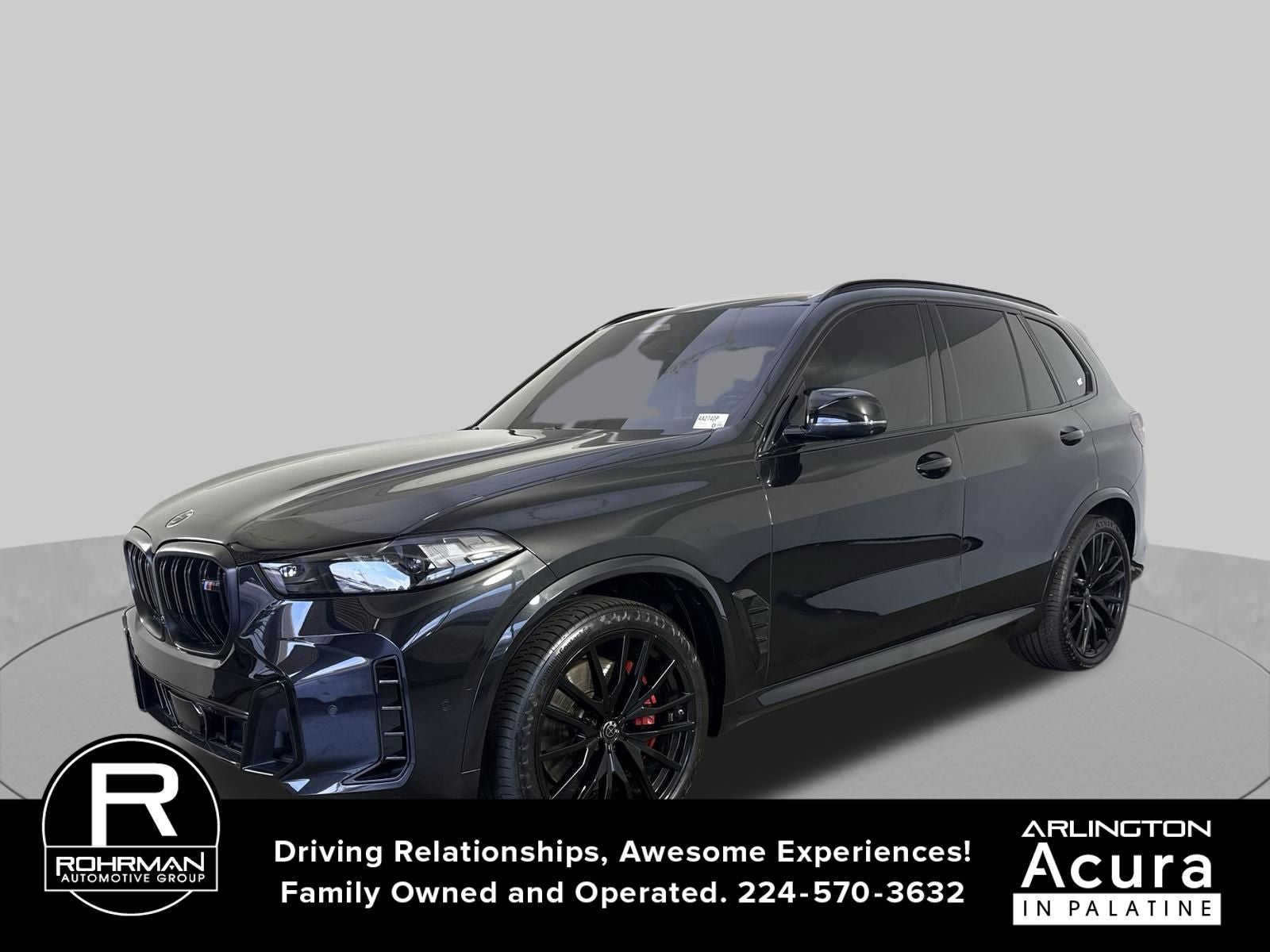 2024 BMW X5 M60i