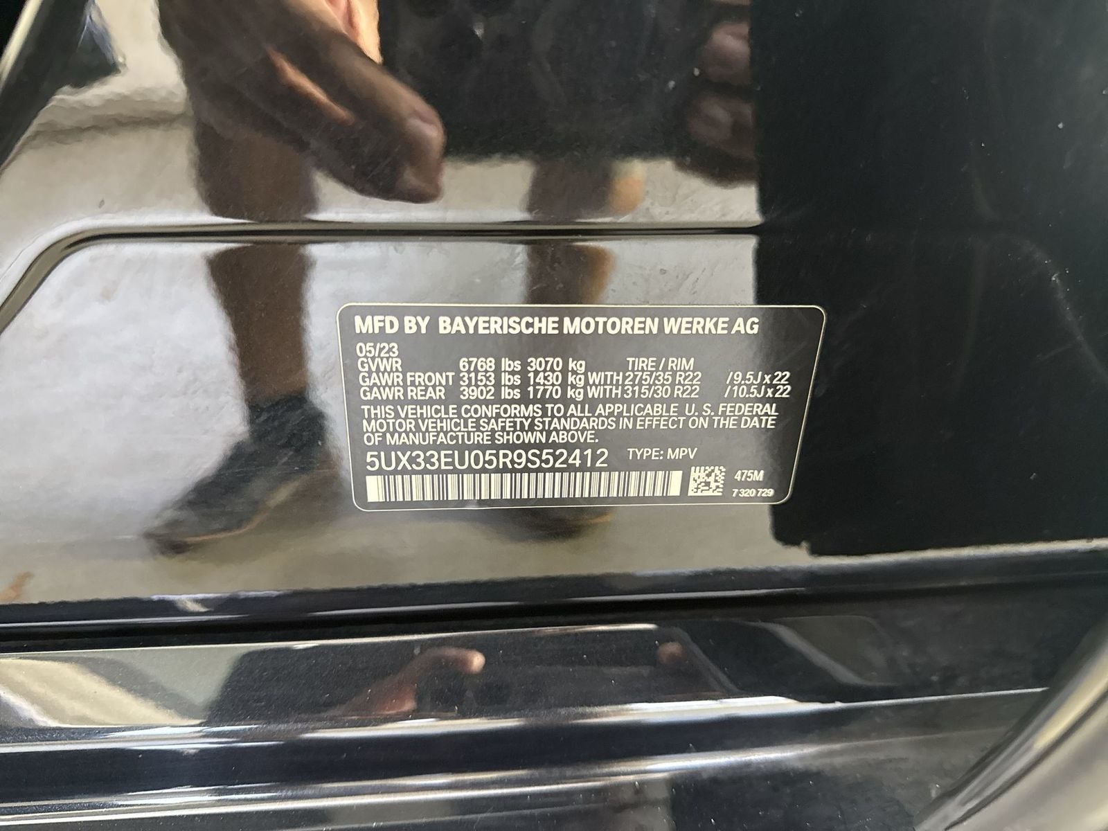 2024 BMW X5 M60i