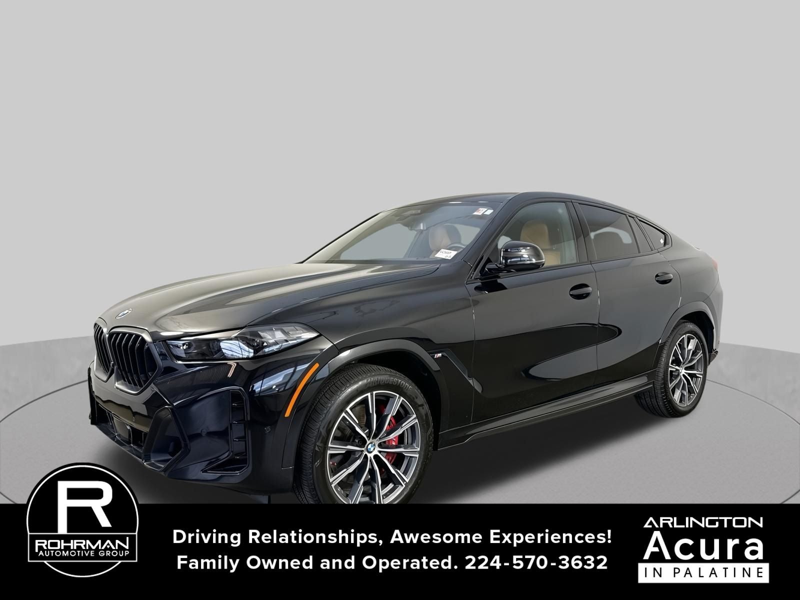 2024 BMW X6 xDrive40i