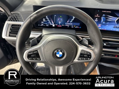2024 BMW X6 xDrive40i